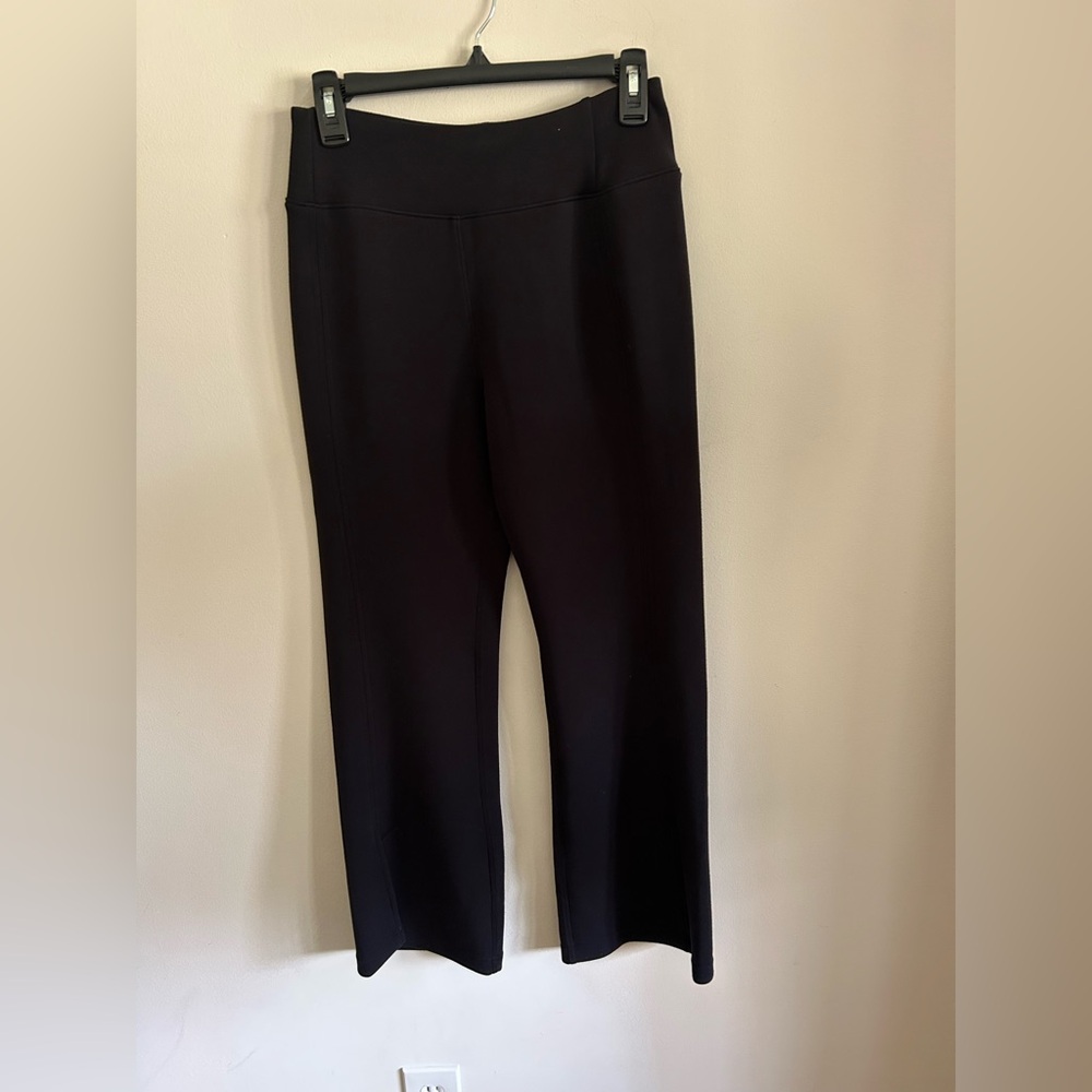 Black Women's Wide leg jogger in Medium Petite by SPANX